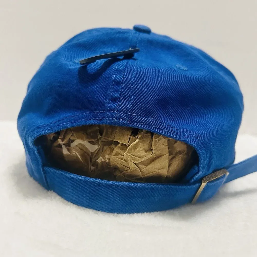 '47 Brand Boise State Broncos CFP Playoffs Clean Up Adjustable Hat Cap Blue NCAA